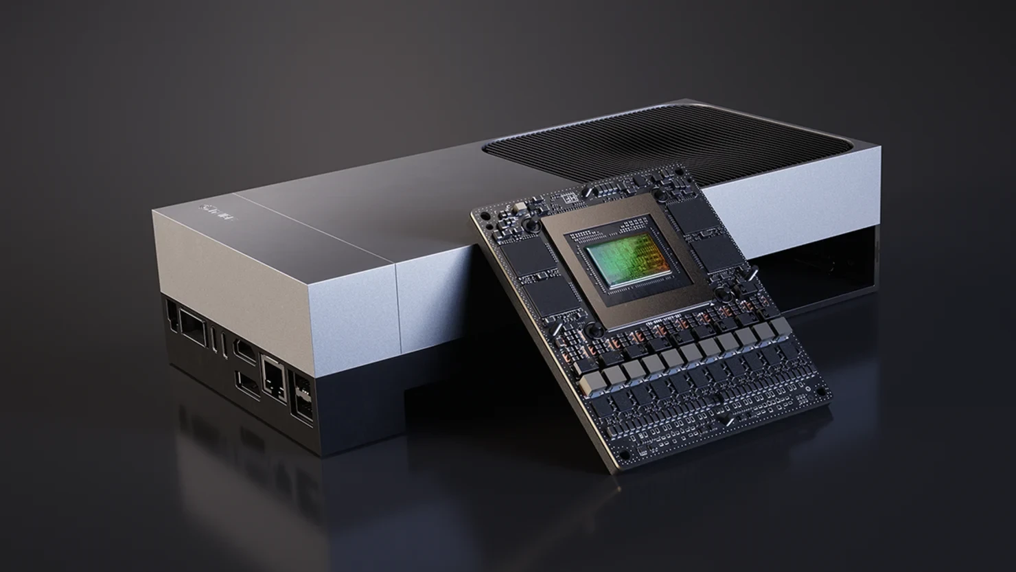 Jetson AGX Thor ‘Bộ não’ mới của Nvidia giá 3.499 USD giúp tạo ra robot