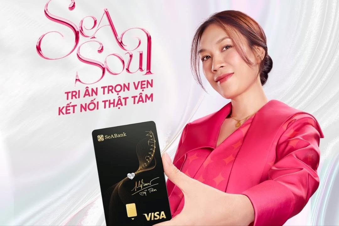 SeABank gặp gỡ Mỹ Tâm: Tạo nên hành trình tài chính 'thật Tâm' 
