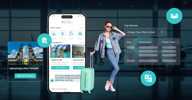 AI thay đổi cách con người lên kế hoạch du lịch như thế nào?