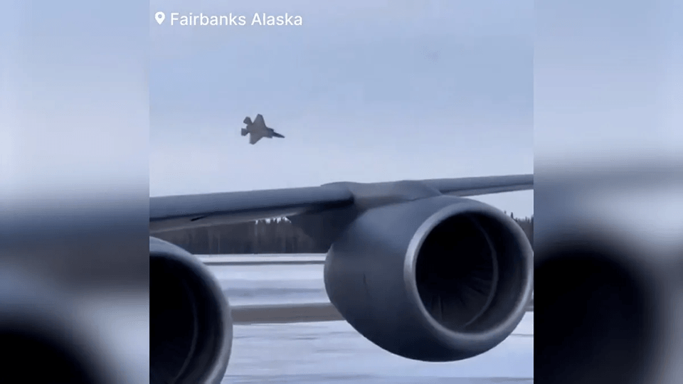 F-35 rơi