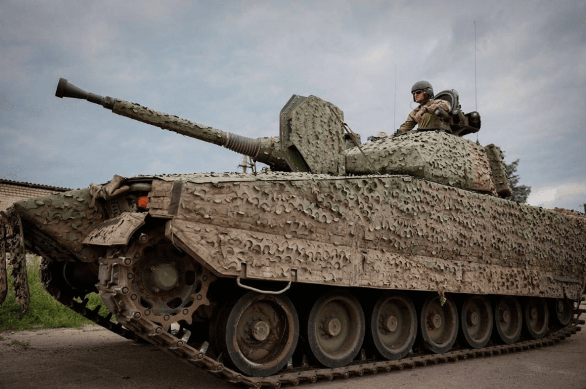 Xe chiến đấu NATO2222