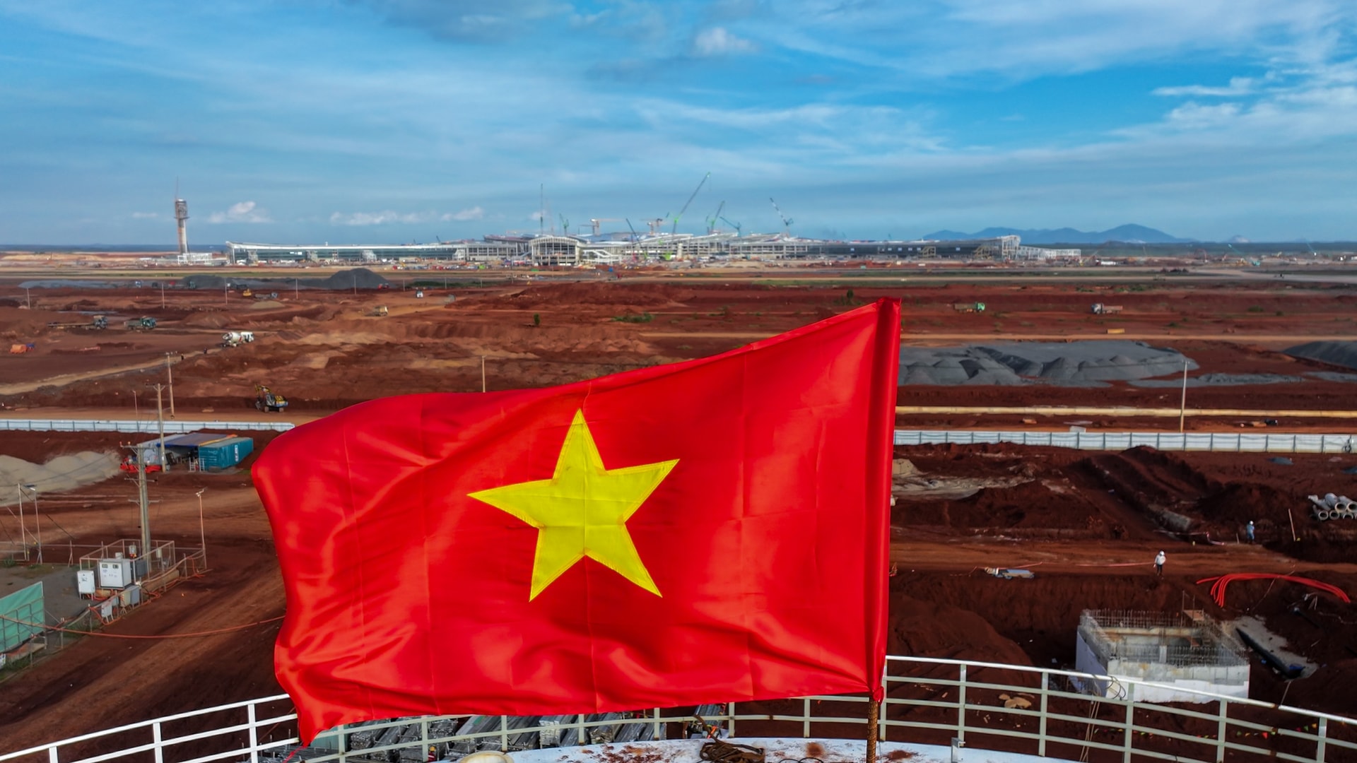 Dự án sân bay Long Thành: Gần 14 nghìn người thi công xuyên lễ 
