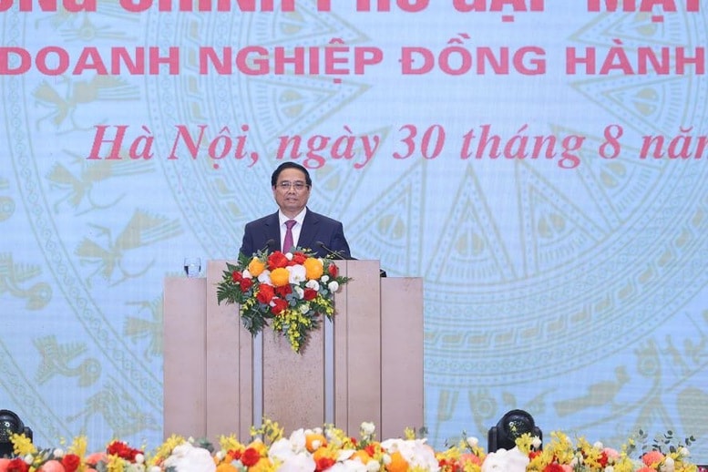 Thủ tướng gửi 3 thông điệp tới cộng đồng doanh nghiệp 