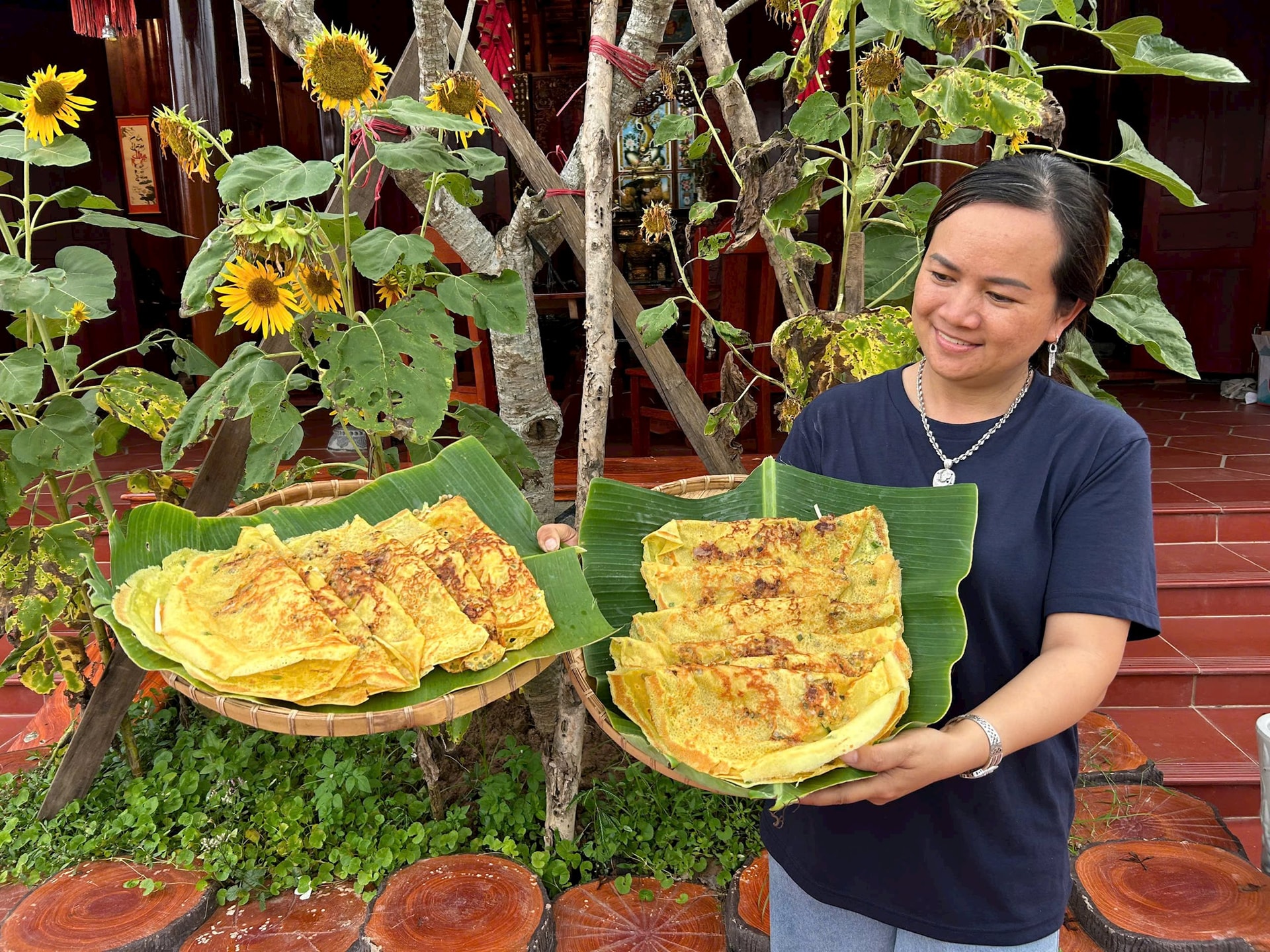 bánh xeo ts