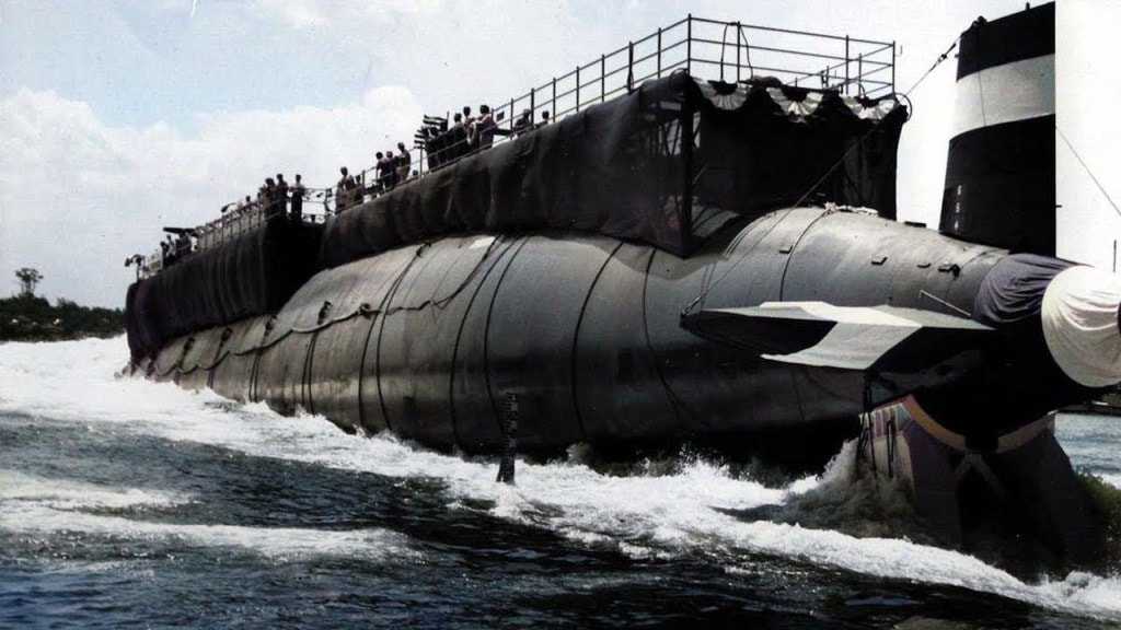 USS Thresher