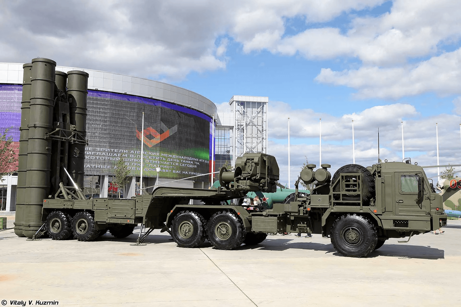 S-400 Nga Army Recogniton