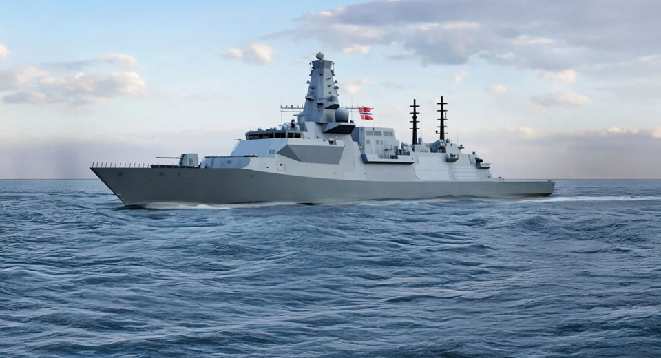 Tàu chiến NATO