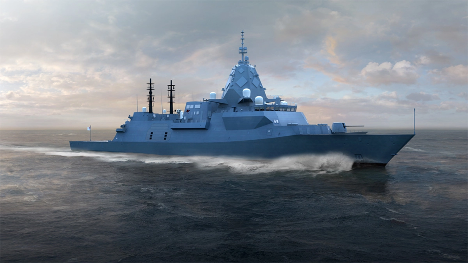 Tàu chiến NATO2