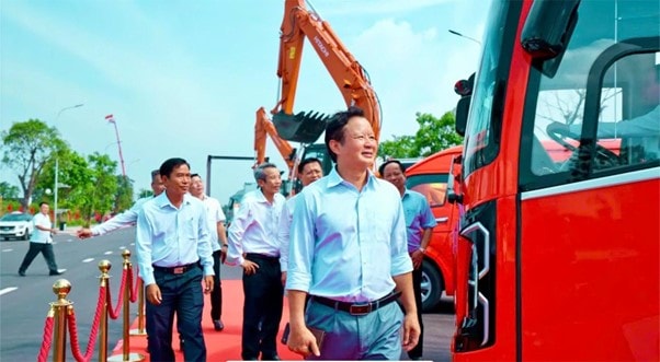 Kim Long Motor ghi dấu ấn mạnh mẽ, tự hào tại triển lãm '80 năm hành trình Độc lập - Tự do - Hạnh phúc' 