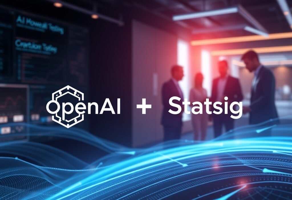 OpenAI mua Statsig giá 1,1 tỉ USD, Vijaye Raji phụ trách kỹ thuật ChatGPT và Codex 