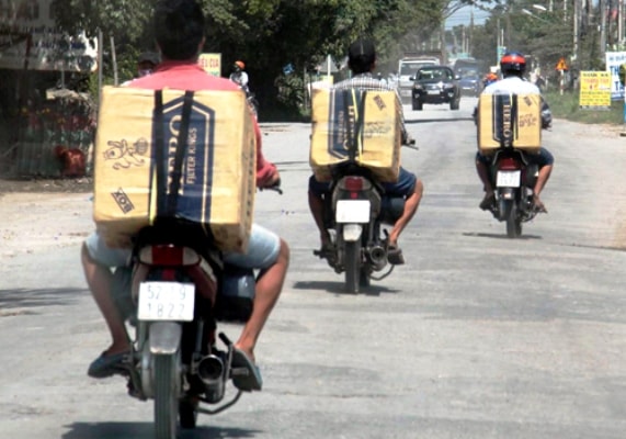 1 xe thồ1