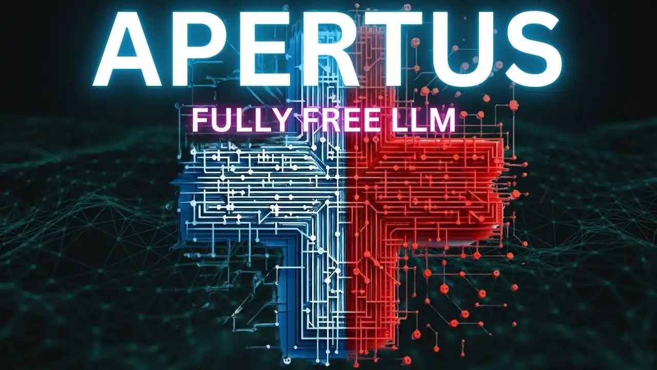 Thụy Sĩ phát hành mô hình ngôn ngữ AI nguồn mở Apertus LLM, sánh ngang Llama 3 của Meta