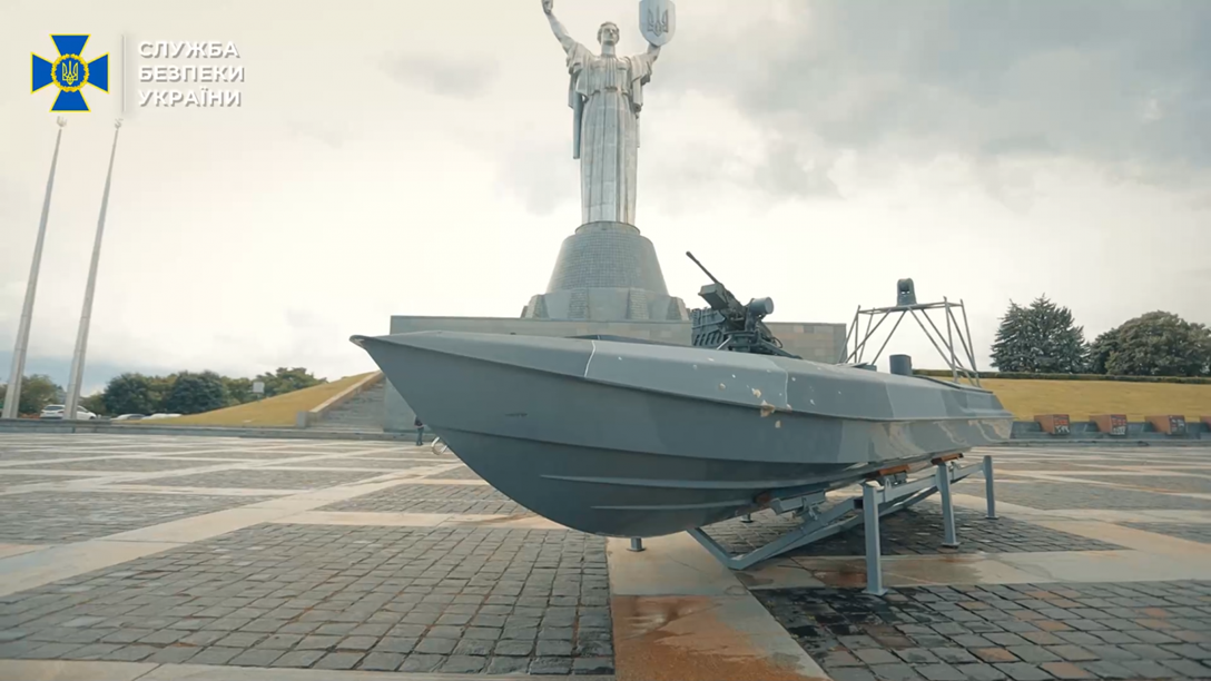 Drone mặt nước của Ukraine