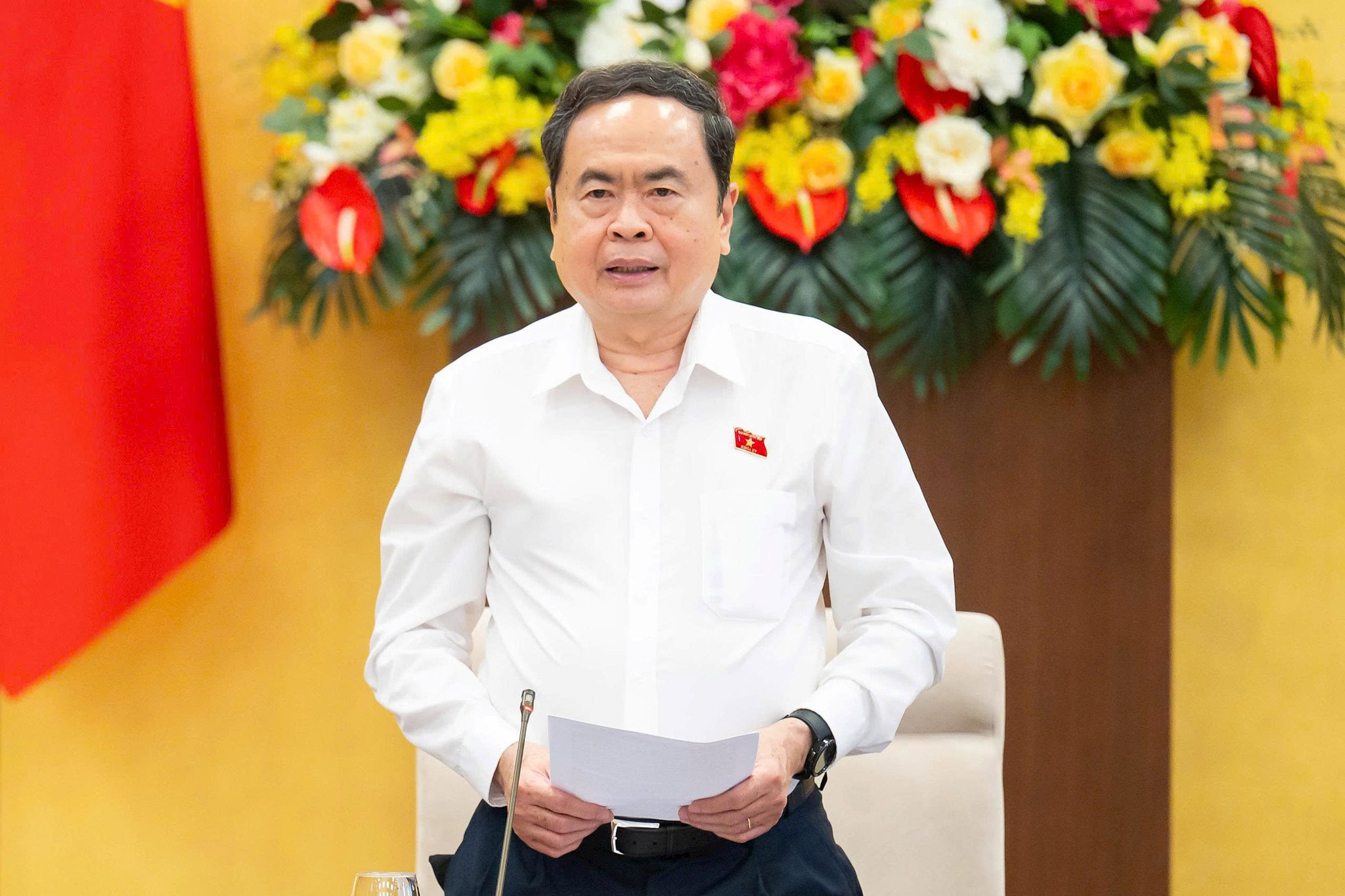 Chủ tịch Quốc hội: Kỳ họp thứ 10 phải thông qua Luật Đất đai sửa đổi