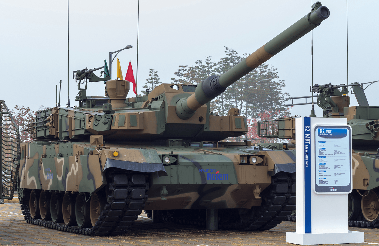 xe tăng K2 HQ