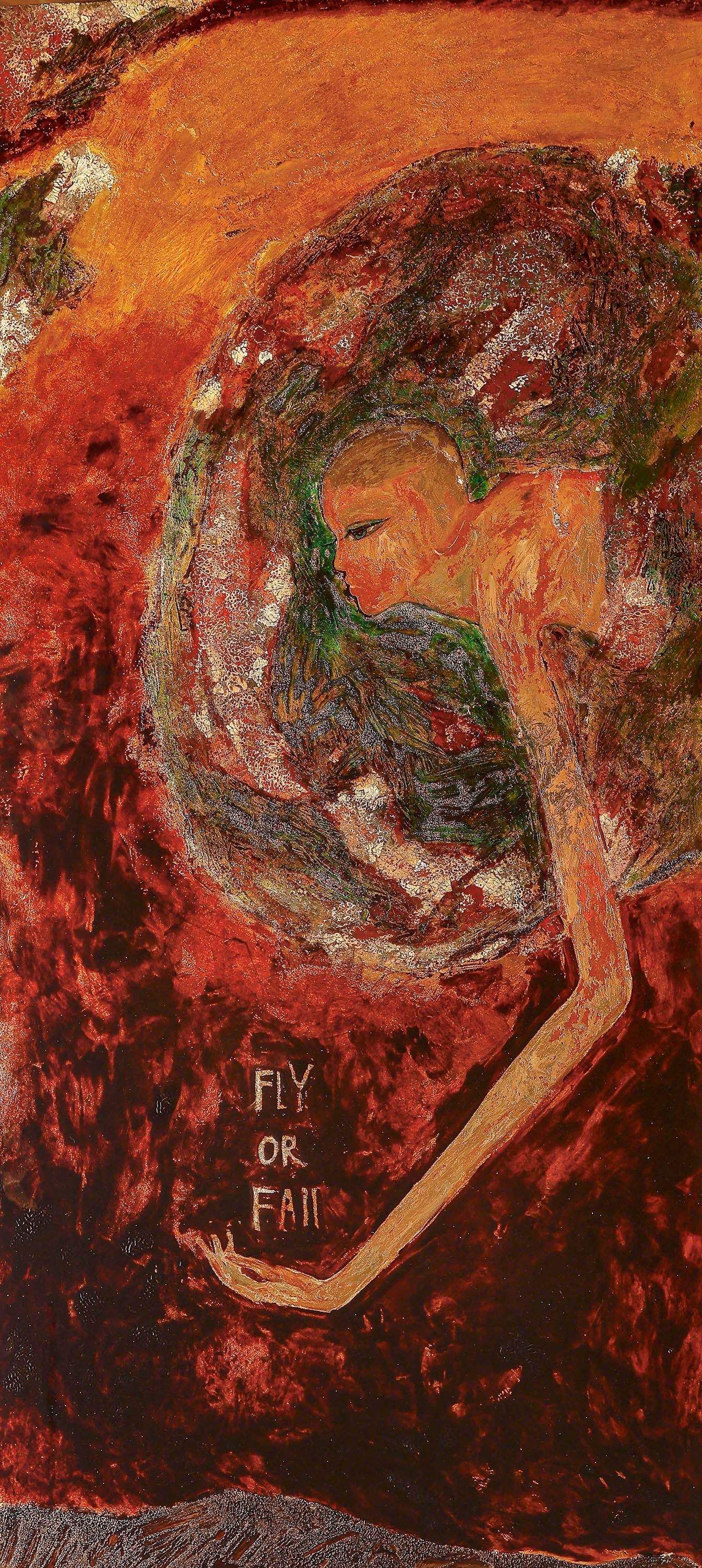Fly or fall