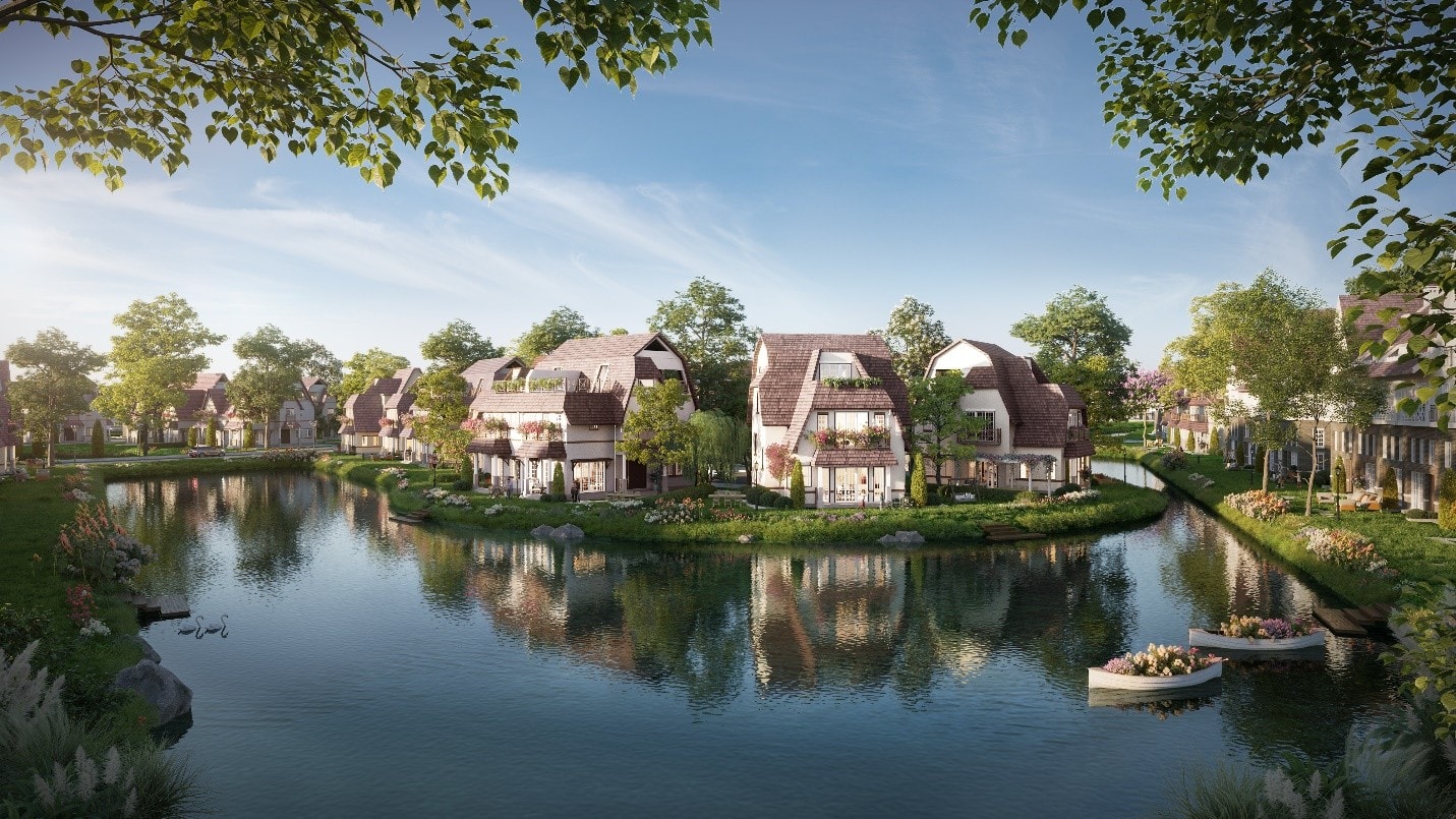 Tầm view không giới hạn tại Đảo Châu Âu