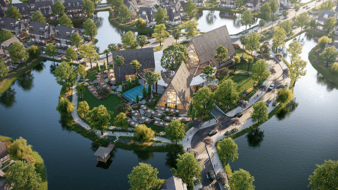 Wellness Clubhouse - trái tim trị liệu của Đảo Châu Âu.