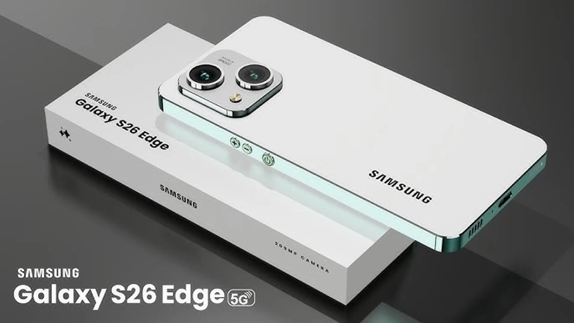 Samsung Galaxy S26 Edge: Hình ảnh rò rỉ hé lộ thiết kế mỏng và cụm camera lớn hơn 