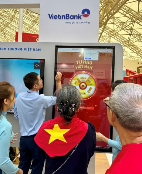 Mini game “Tự hào Việt Nam” với những voucher giá trị thu hút nhiều khách hàng quan tâm