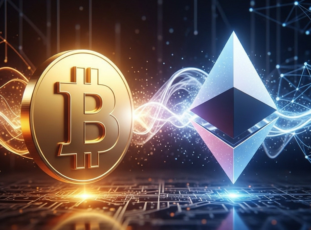 Bitcoin và Ethereum tăng nhẹ trước cơn sóng biến động mới 
