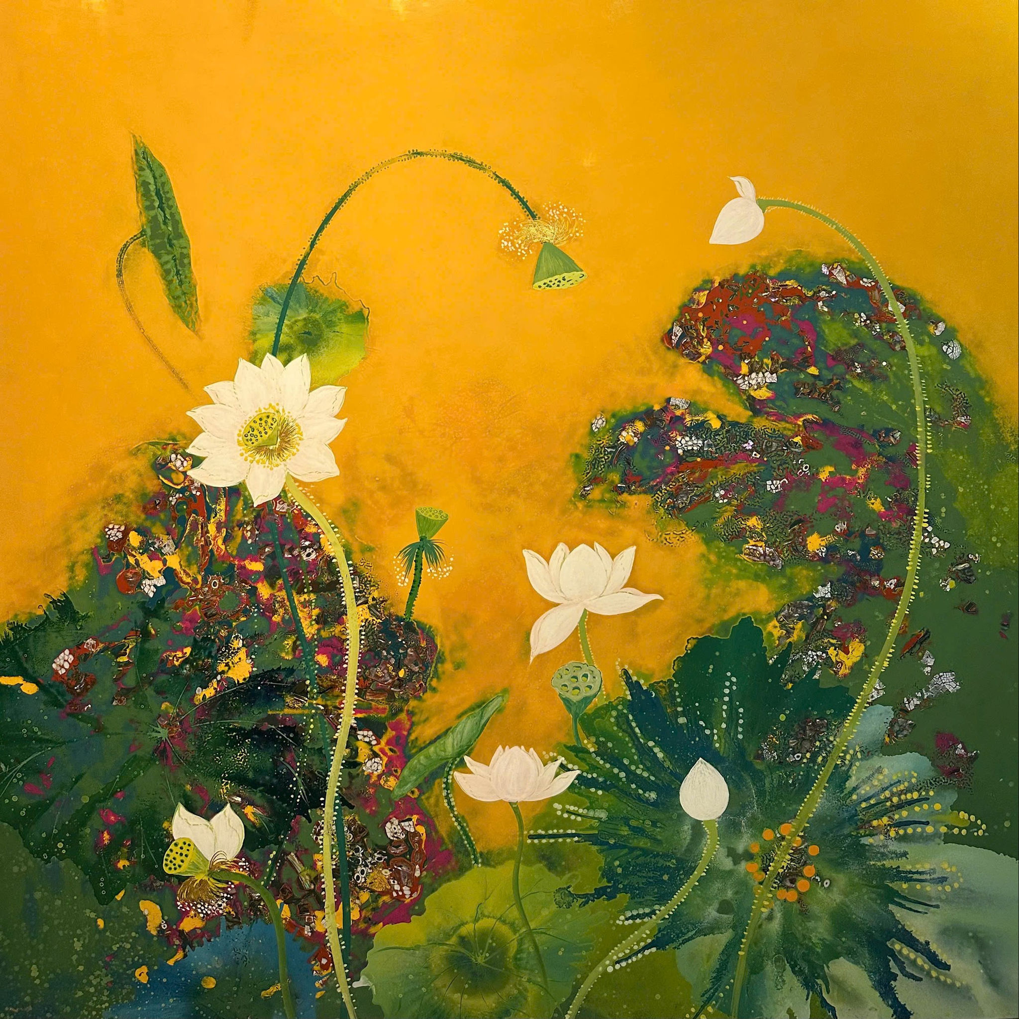 002. Hương Bạch liên 120x120