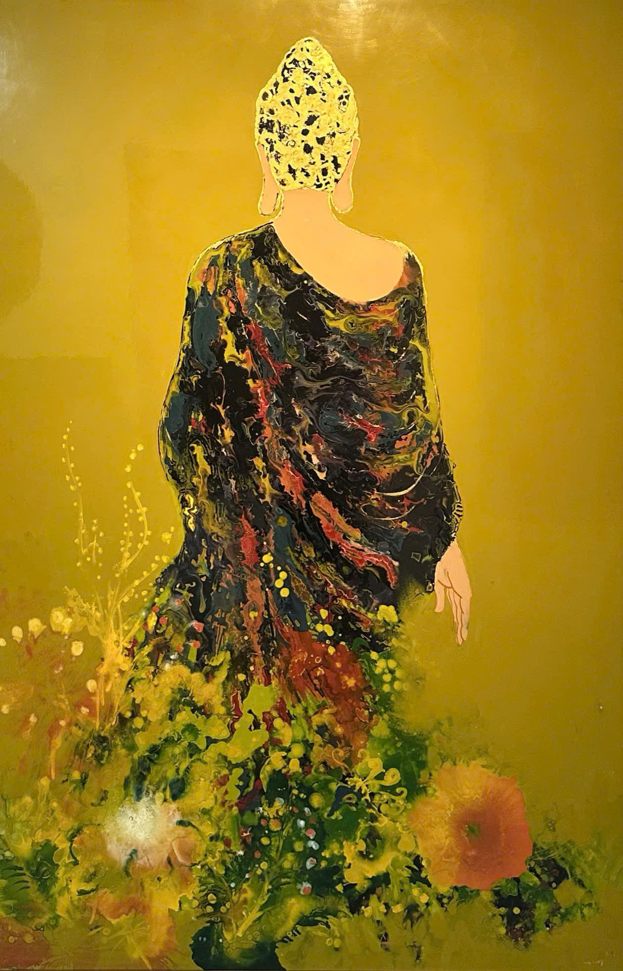 010. Bóng Phật_100x150_01