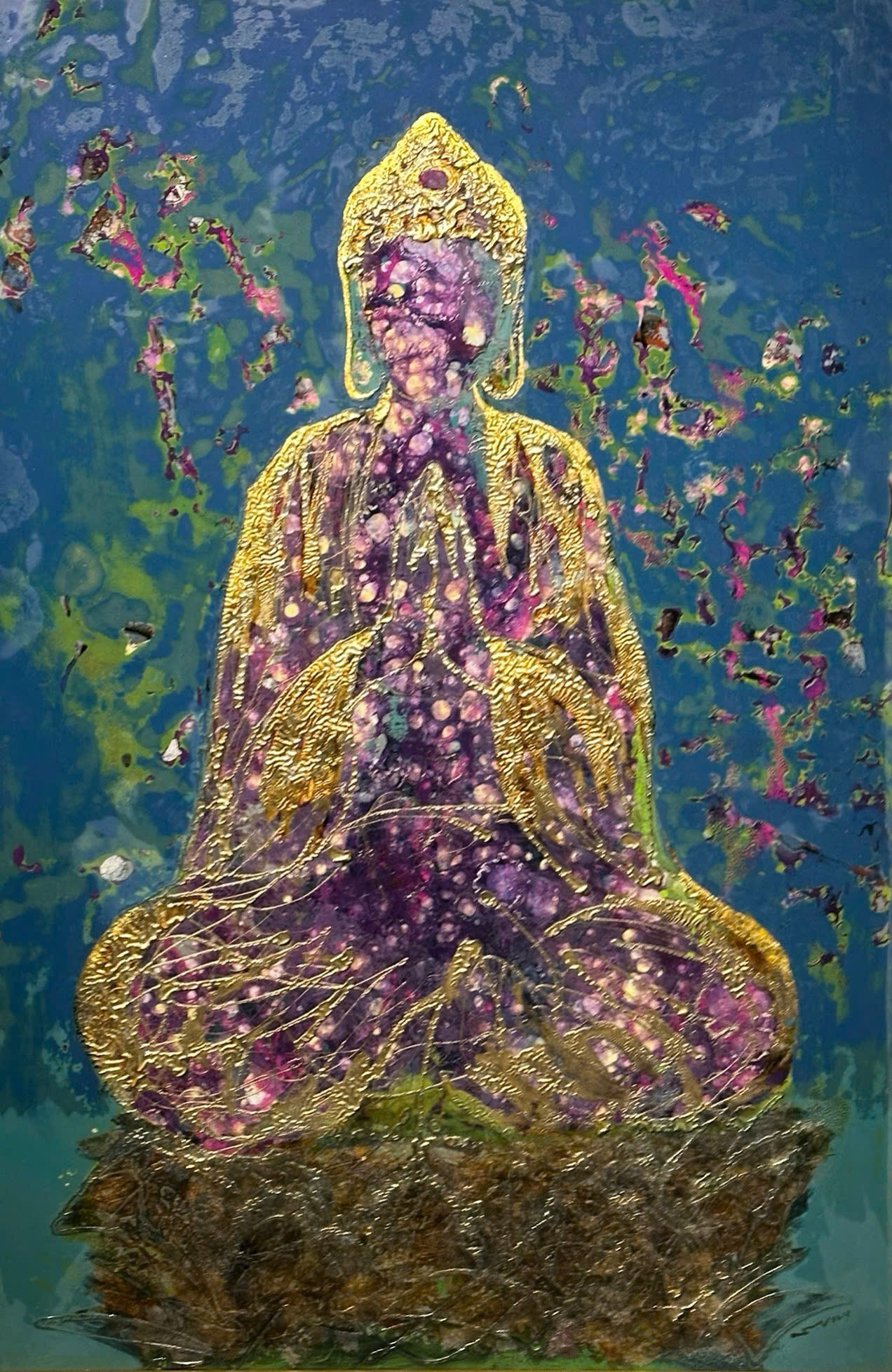010. Bóng Phật_100x150_02