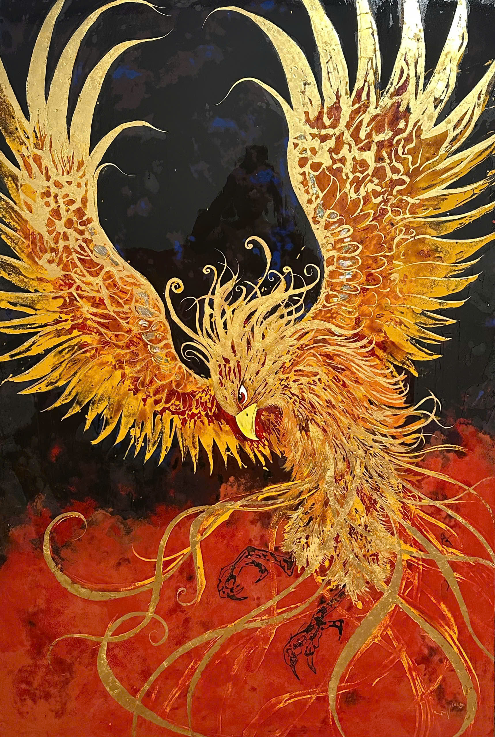 013. Tái sinh 100x150