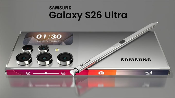 Samsung Galaxy S26 Ultra 3