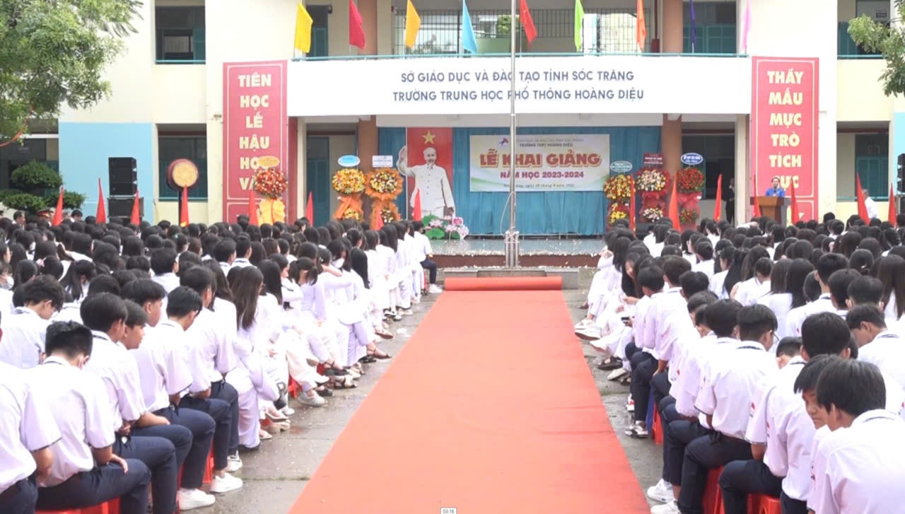 TRUNG HỌC HOÀNG DIỆU