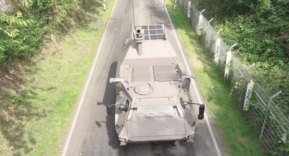 Xe bọc thép Fuchs của Đức - Ảnh Rheinmetall
