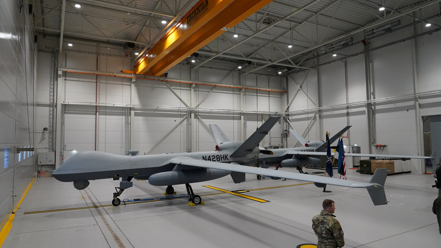 MQ-9 Reaper Reuters