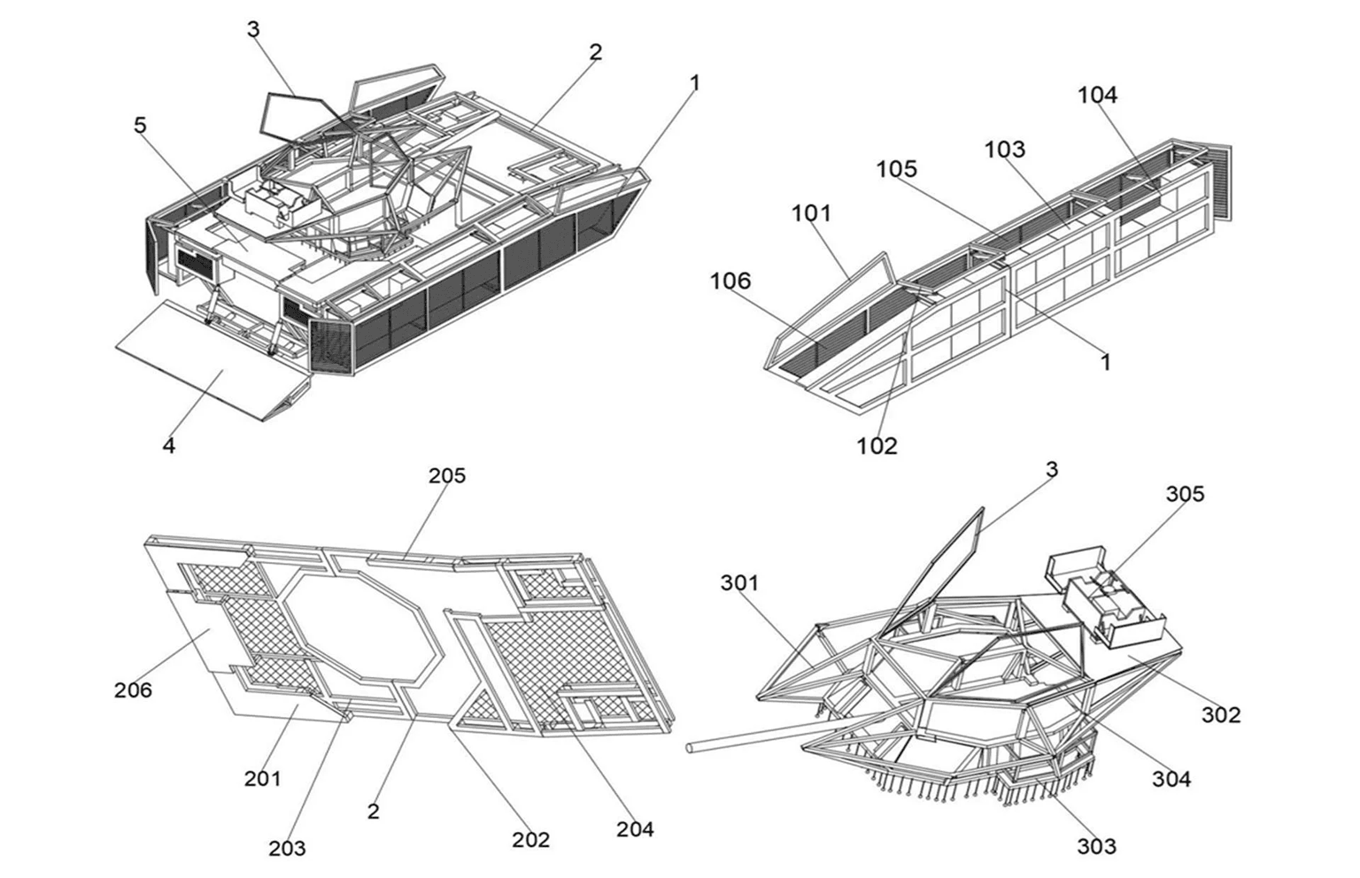 mô hình chống UAV