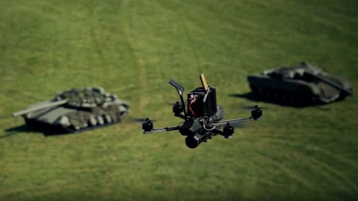Bầy drone AI Ác mộng của mọi hệ thống phòng thủ