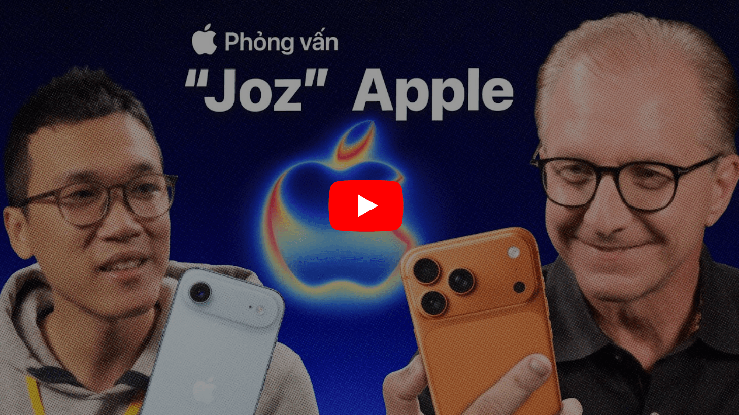Lãnh đạo Apple trả lời phỏng vấn reviewer Việt về iPhone 17 Pro, iPhone Air