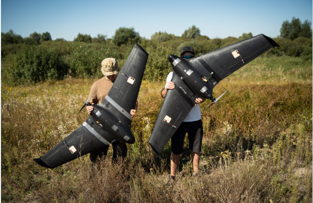 thử nghiệm UAV mới Ukraine