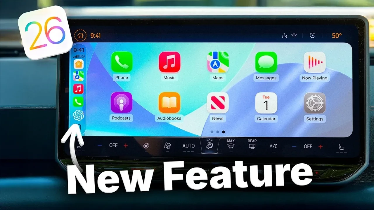 iOS 26 Apple CarPlay Features: What's New and Why It Matters - Geeky Gadgets