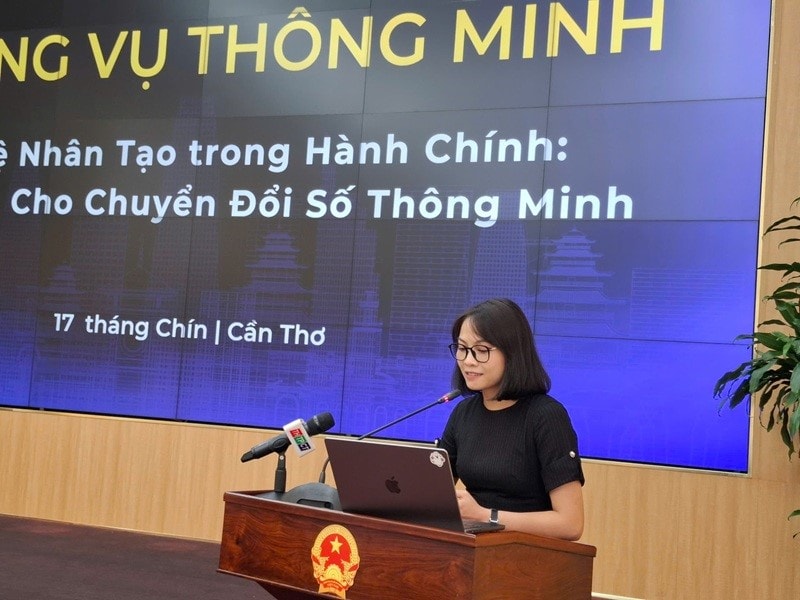 a Laura Nguyen Giam doc dieu hanh