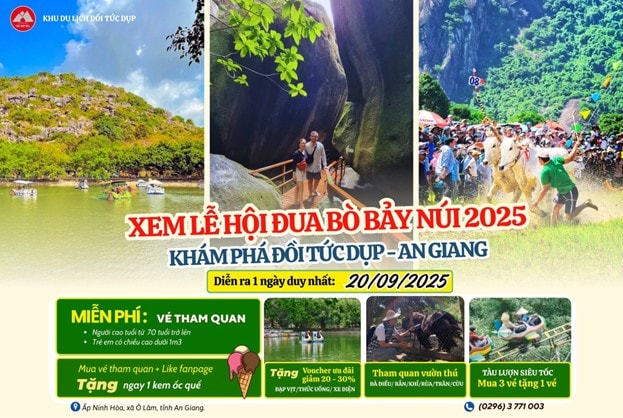 Du khách được dịp vui chơi sôi động, thỏa sức check-in, trải nghiệm