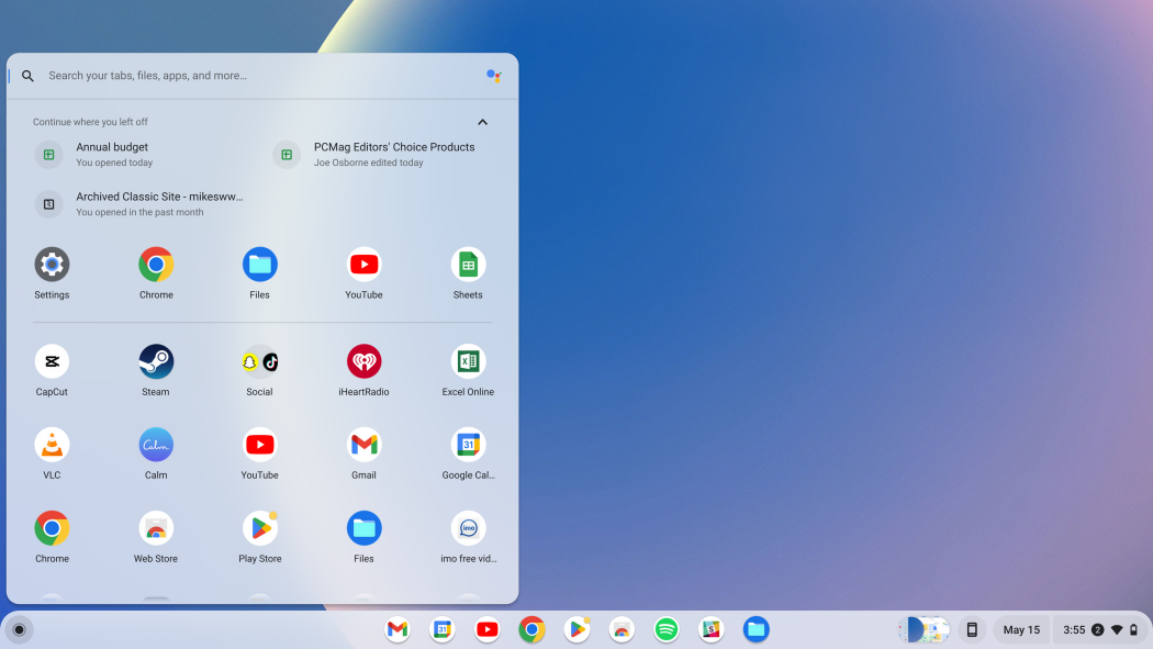 Google ChromeOS Review | PCMag