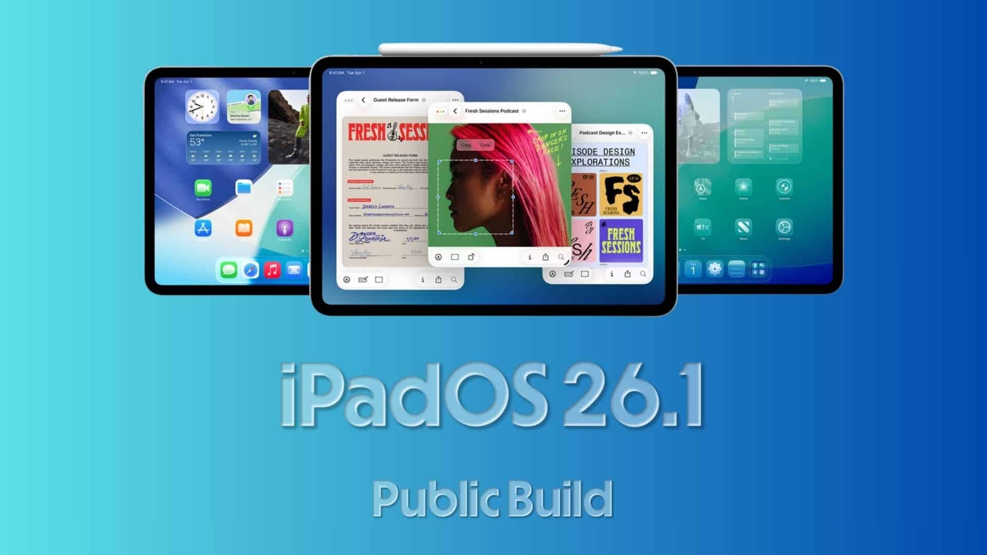 Apple tung bản public beta iPadOS 26.1, tvOS 26.1 và nhiều nền tảng khác 