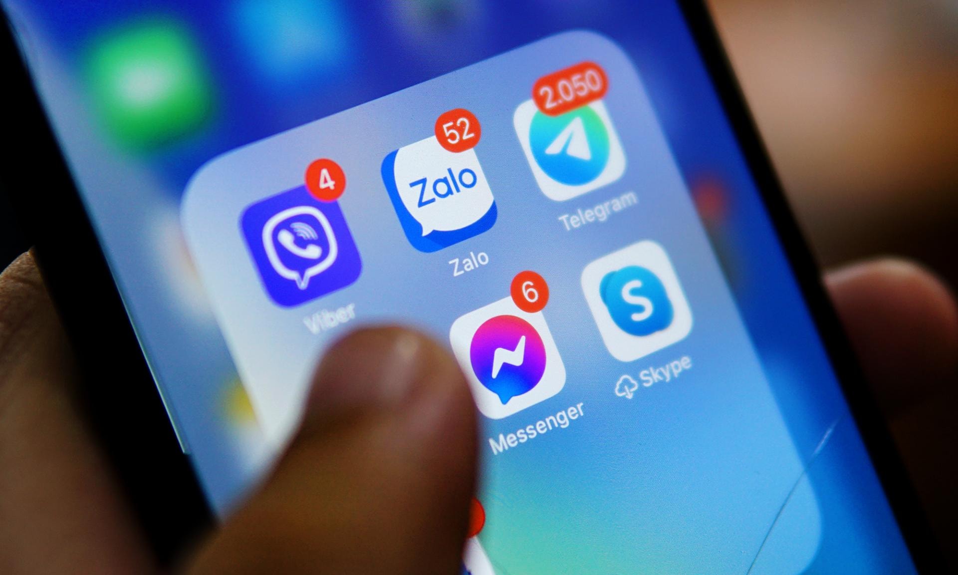 Cách bật thông báo khi có đăng nhập lạ trên Zalo, Facebook 