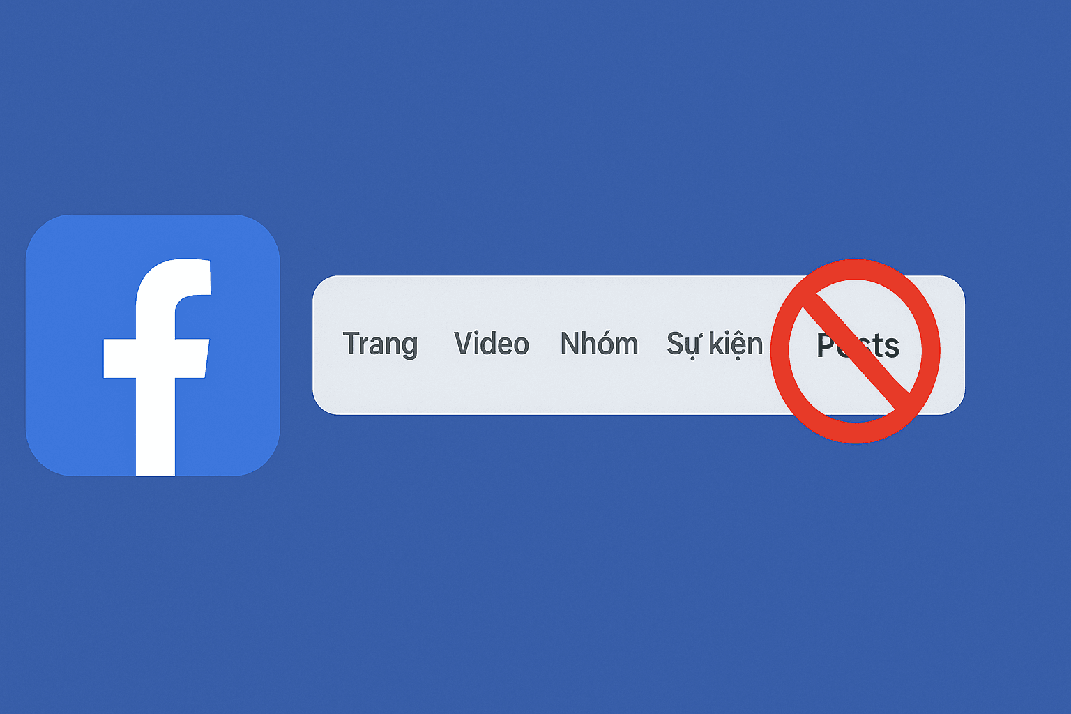 Cộng đồng mạng 'la trời' vì Facebook âm thầm loại bỏ chức năng tìm kiếm bài viết 