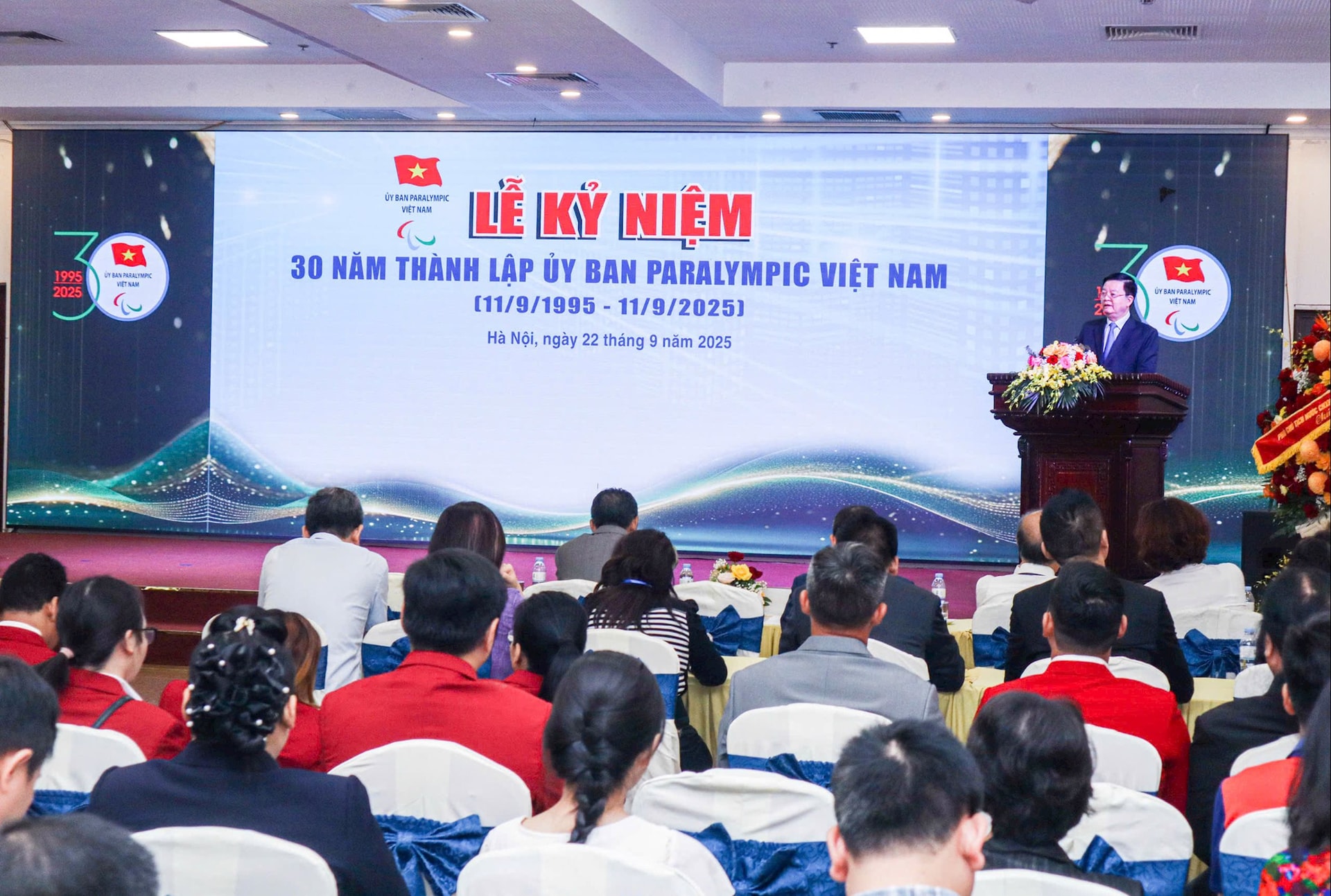 Phó thủ tướng Mai Văn Chính phát biểu
