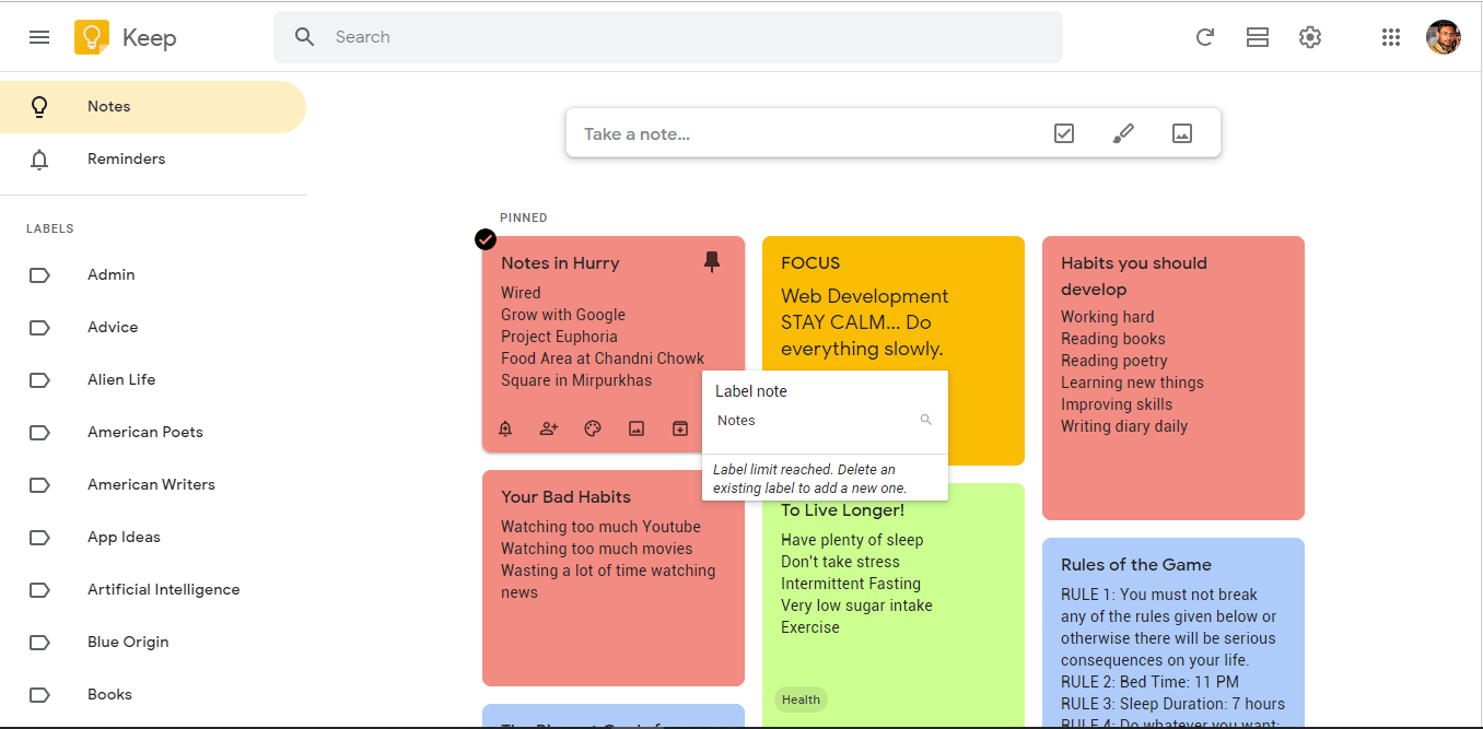 Google Keep Software - 2025 Reviews, Pricing & Demo