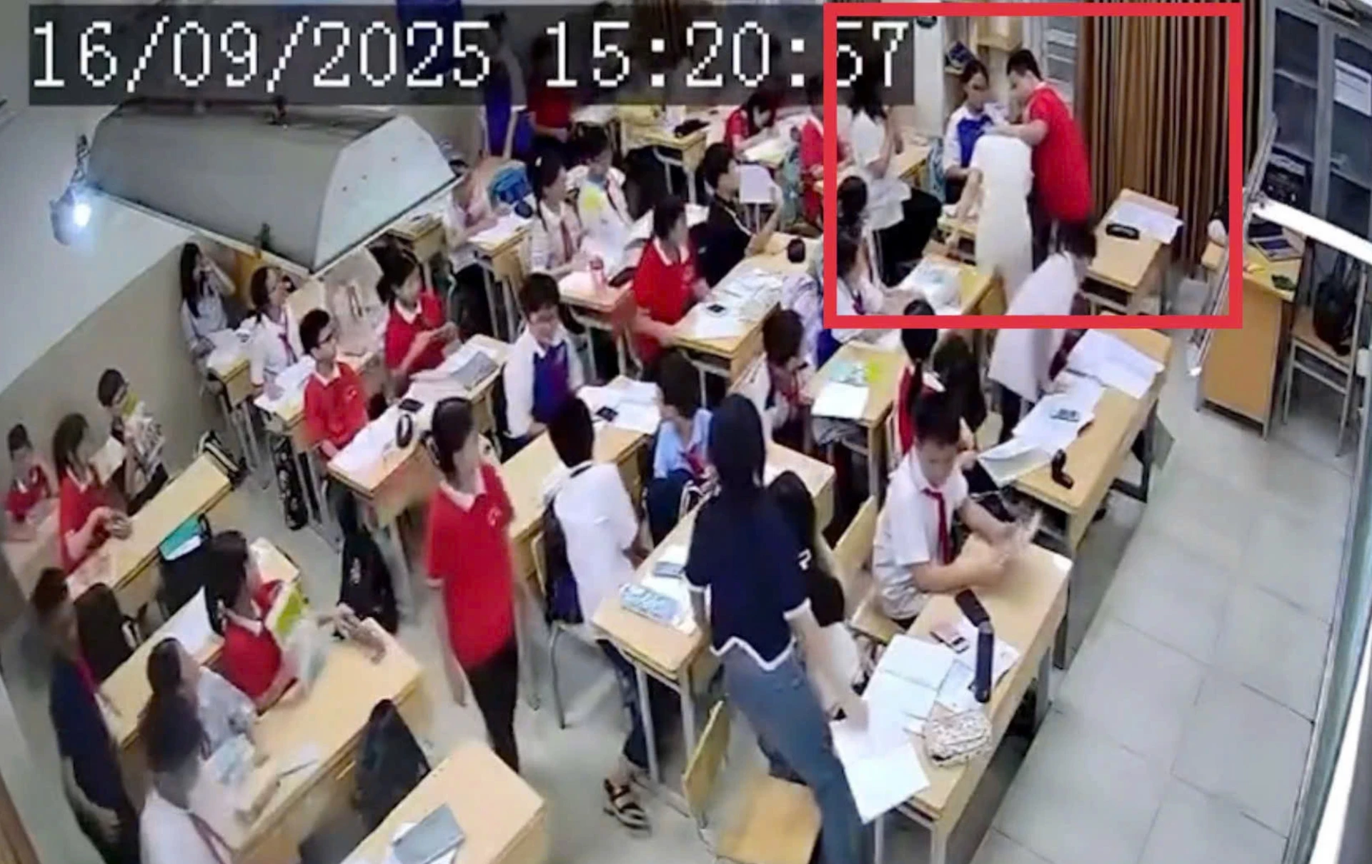 Hành vi trà đạp lên quy phạm xã hội và luật pháp của cậu học trò cần được nghiêm trị