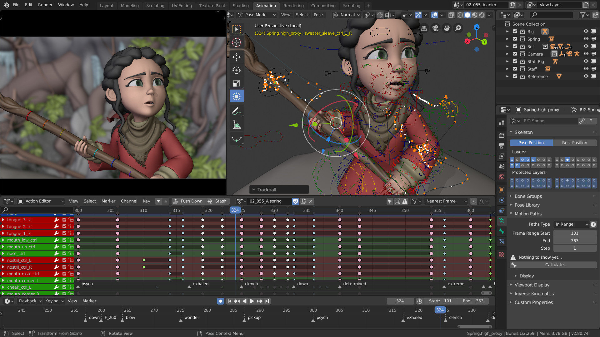 Blender Animation 3D: Khám phá Bí Mật Đằng Sau Các Tác Phẩm Nghệ Thuật Điện Ảnh