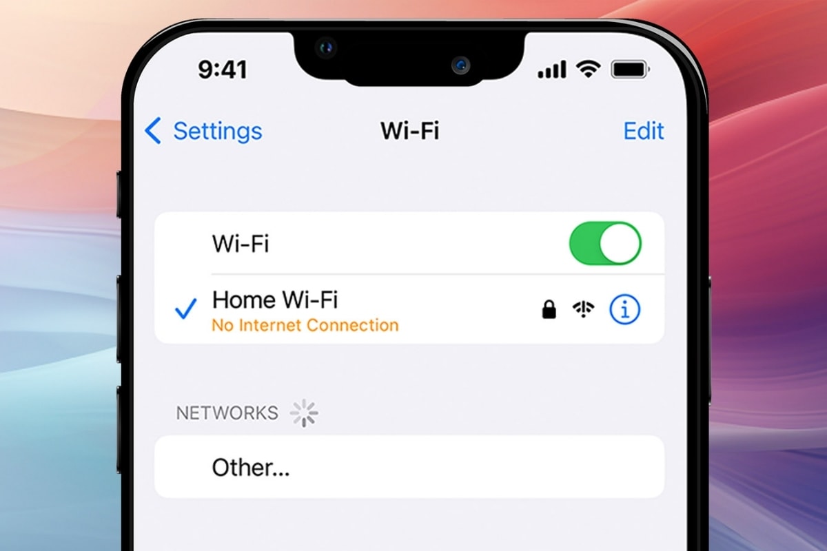 Lỗi iPhone 17 kết nối wifi chập chờn khiến người dùng khó chịu 