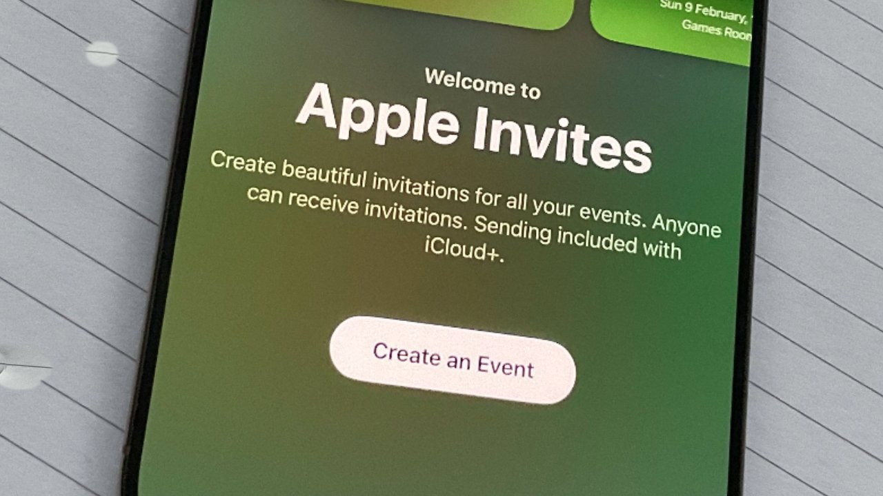 How to use Apple Invites